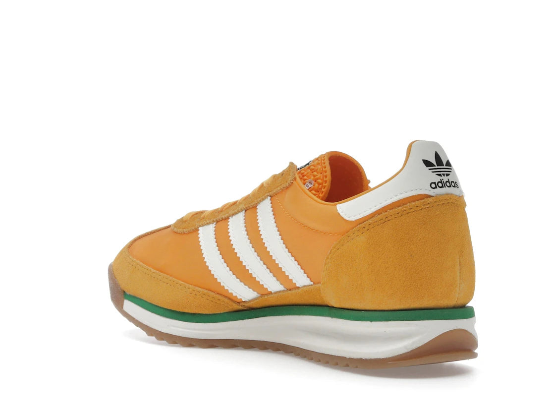 adidas SL 72 RS Crew Yellow Off White Green - vue secondaire B