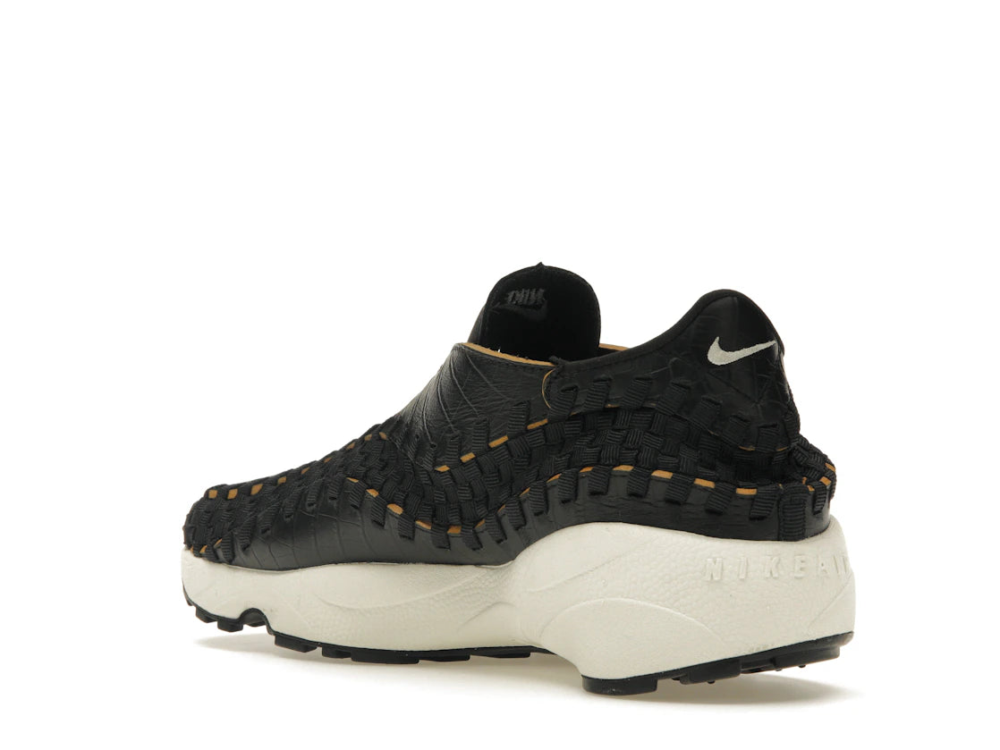 Nike Air Footscape Woven PRM Black Croc (Women's) - vue secondaire B