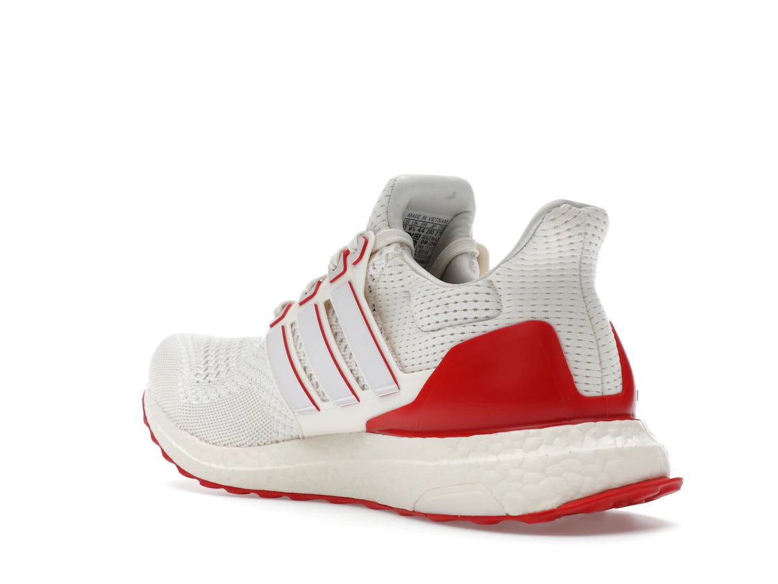 adidas Ultra Boost 1.0 Chalk White Scarlet - vue secondaire B
