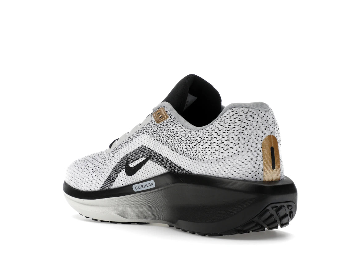 Nike Winflo 11 SE White Metallic Gold Light Smoke Grey Black - vue secondaire B