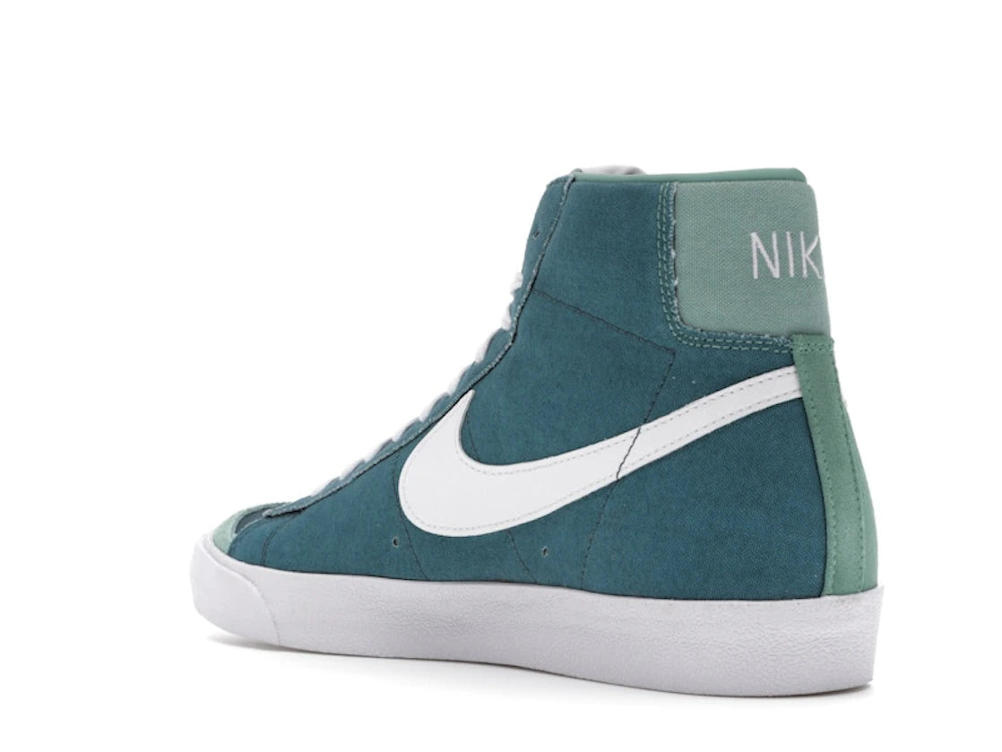 Nike Blazer Mid 77 Vintage Jade Ash Green - vue secondaire B