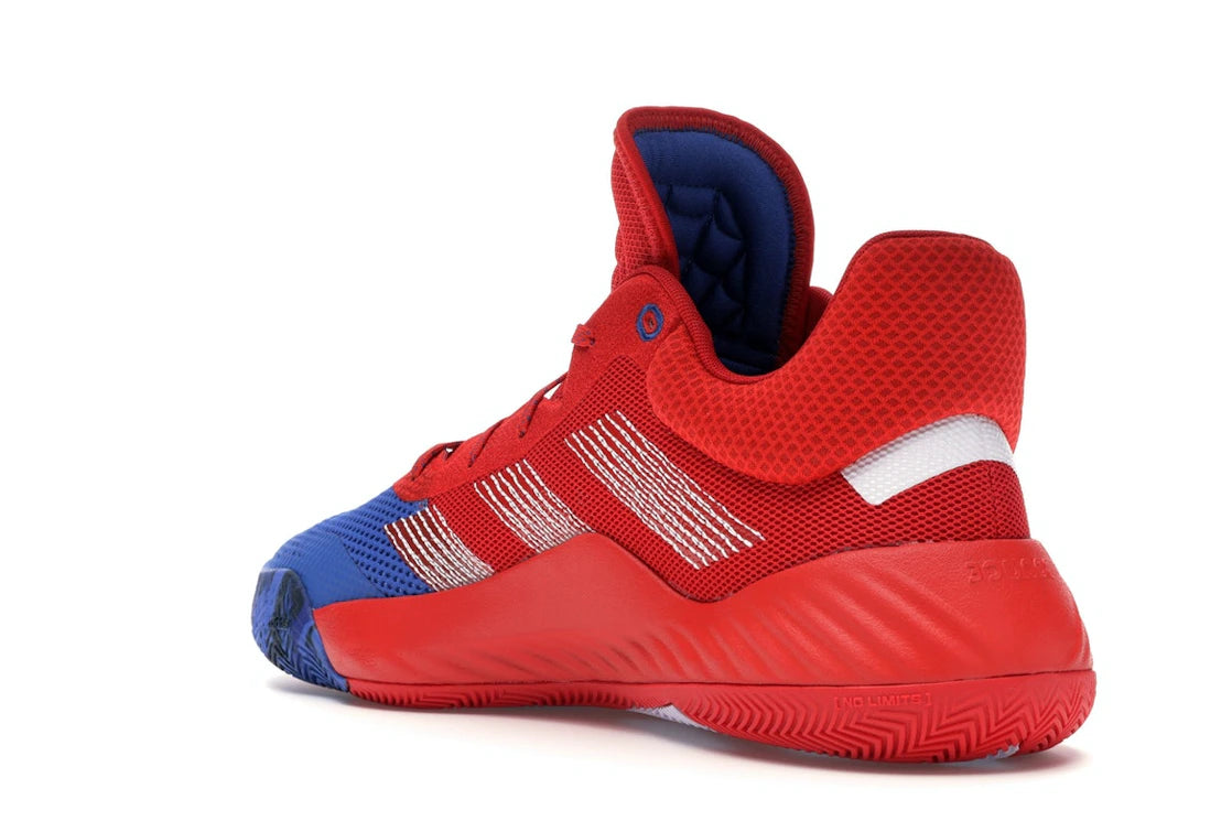 adidas D.O.N. Issue #1 Amazing Spider Man - vue secondaire B