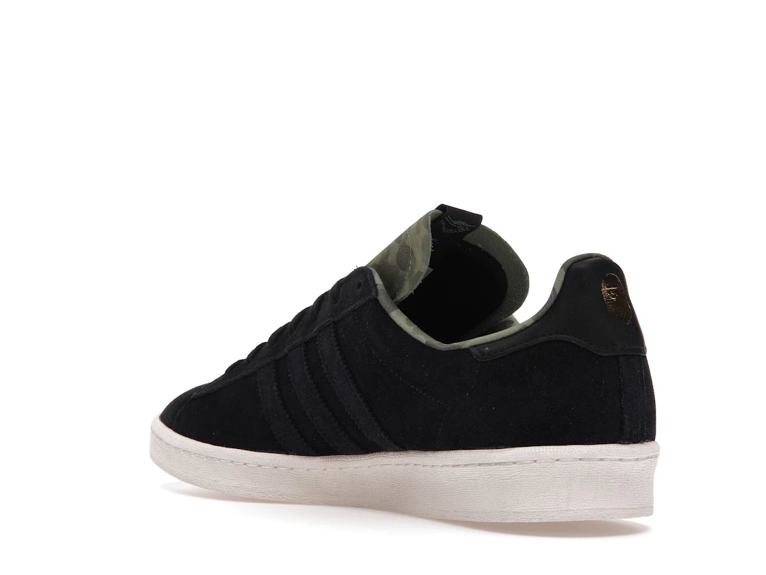 adidas Campus 80s Undefeated x Bape Black - vue secondaire B
