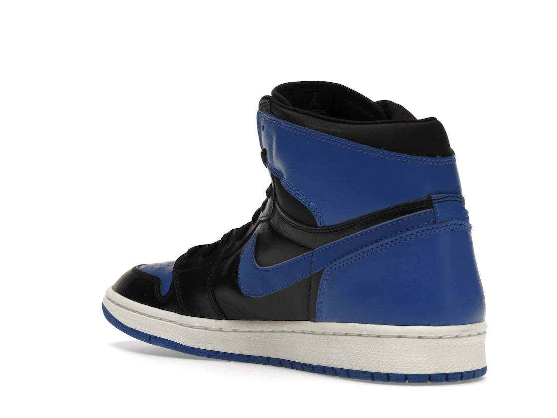 Jordan 1 Retro Black Royal Blue (2001) - vue secondaire B