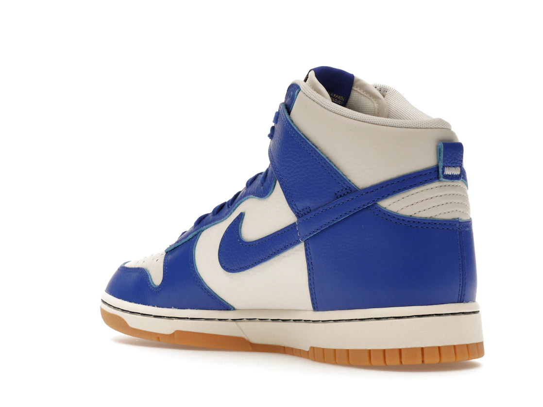 Nike Dunk High Retro SE Phantom Racer Blue Gum - vue secondaire B