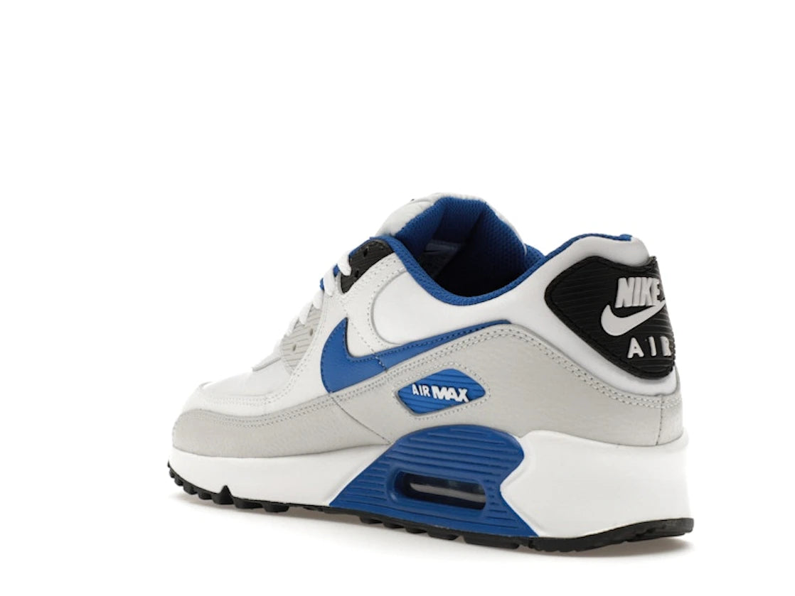 Nike Air Max 90 White Game Royal Photon Dust - vue secondaire B