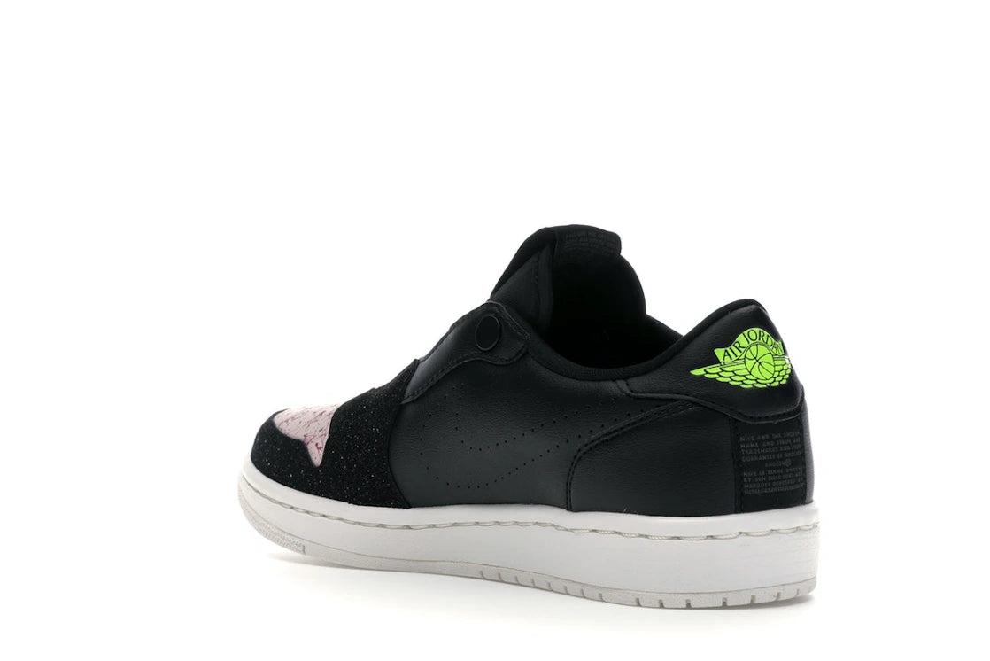 Jordan 1 Retro Low Slip Black Silt Red (Women's) - vue secondaire B