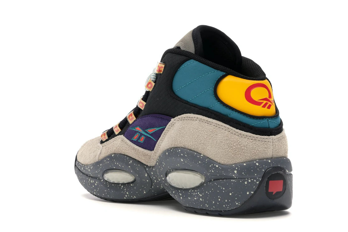 Reebok Question Mid Nice Kicks Bubba Chuck - vue secondaire B