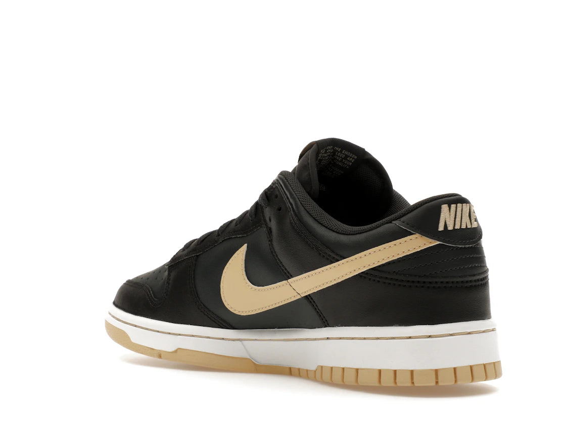 Nike Dunk Low Black Anthracite Sesame - vue secondaire B