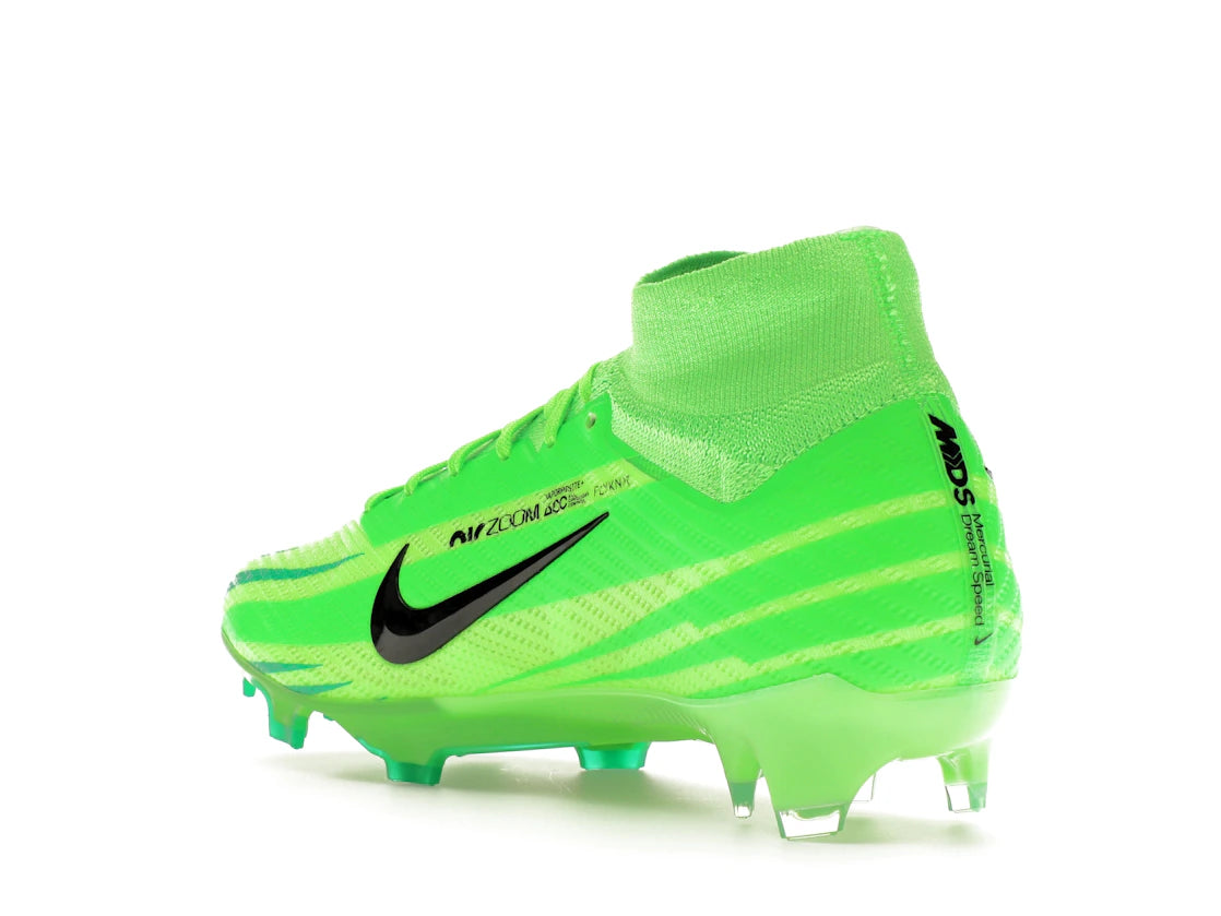 Nike Zoom Mercurial Superfly 9 Elite FG Dream Speed Green Strike - vue secondaire B