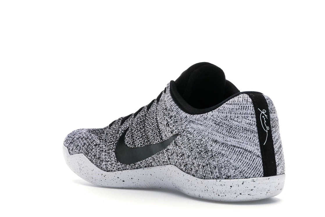 Nike Kobe 11 Elite Low Oreo - vue secondaire B