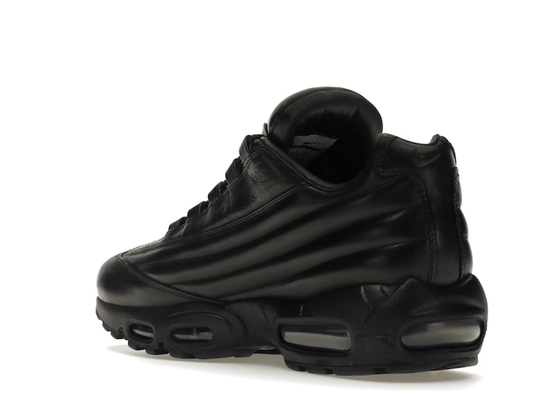 Nike Air Max 95 Lux Supreme Triple Black - vue secondaire B