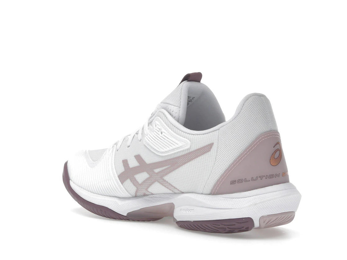 ASICS Solution Speed FF 3 White Dusty Mauve (Women's) - vue secondaire B