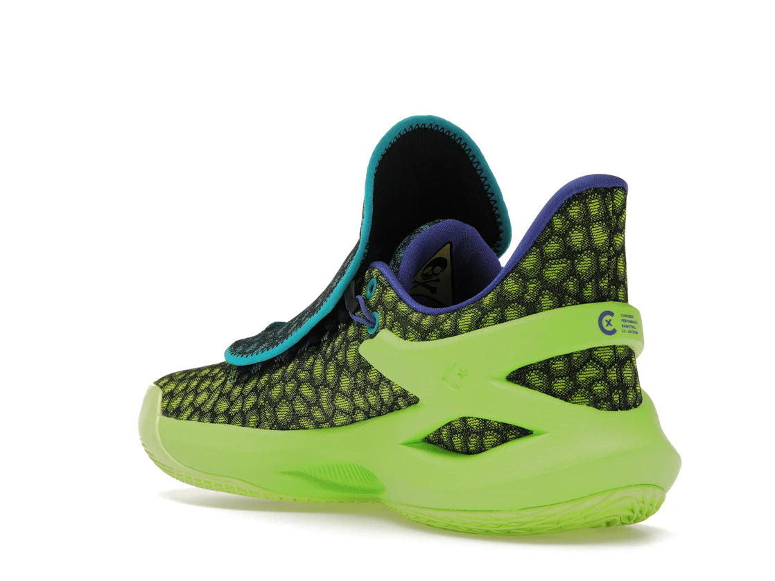 Converse All Star BB Trilliant CX Poison Dart Frog - vue secondaire B