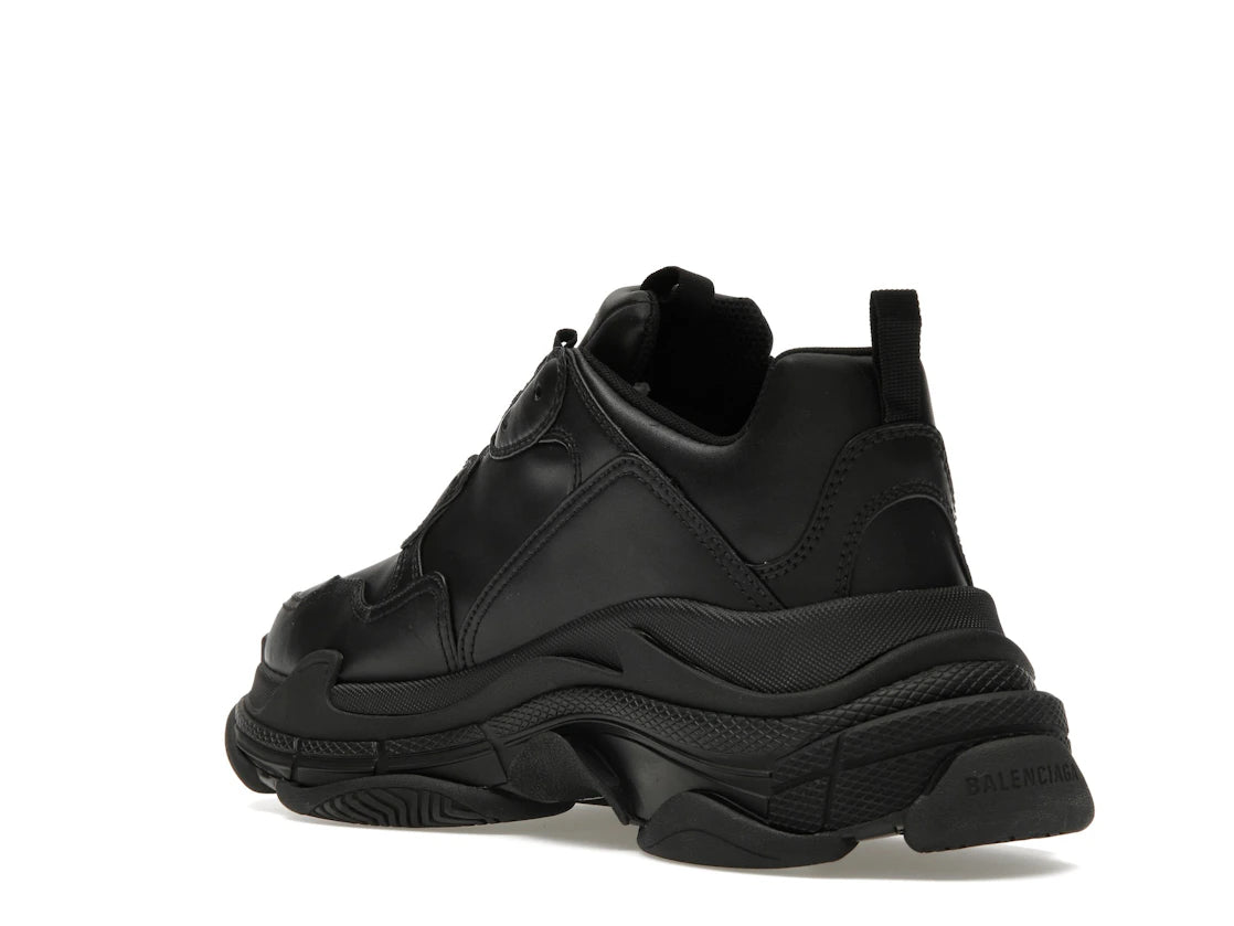 Balenciaga Triple S Triple Black (2024) - vue secondaire B