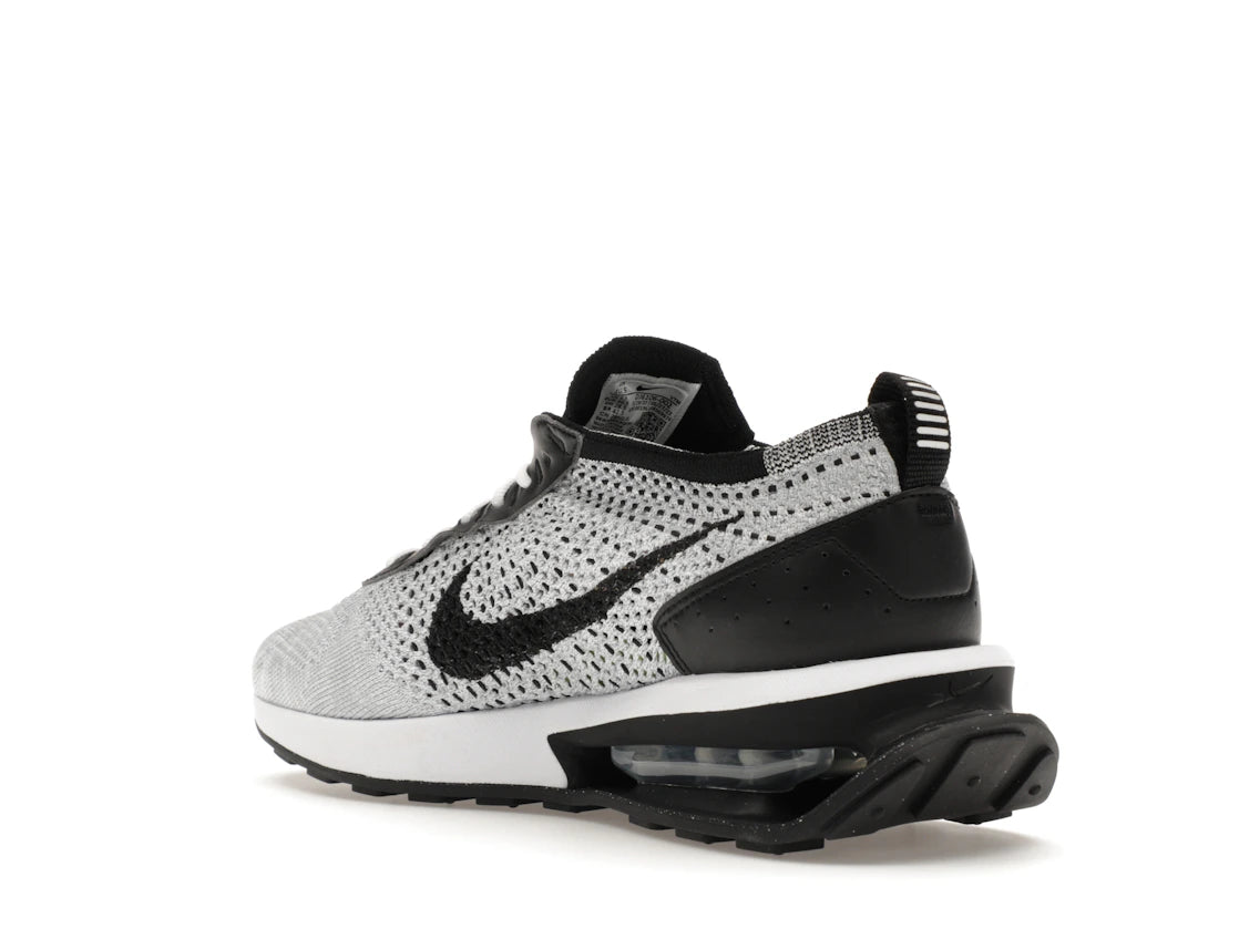 Nike Air Max Flyknit Racer Pure Platinum Black - vue secondaire B