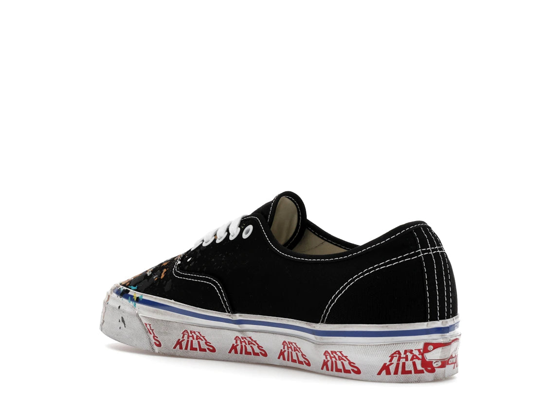 Vans Authentic Reissue 44 Gallery Dept. Art That Kills Black - vue secondaire B