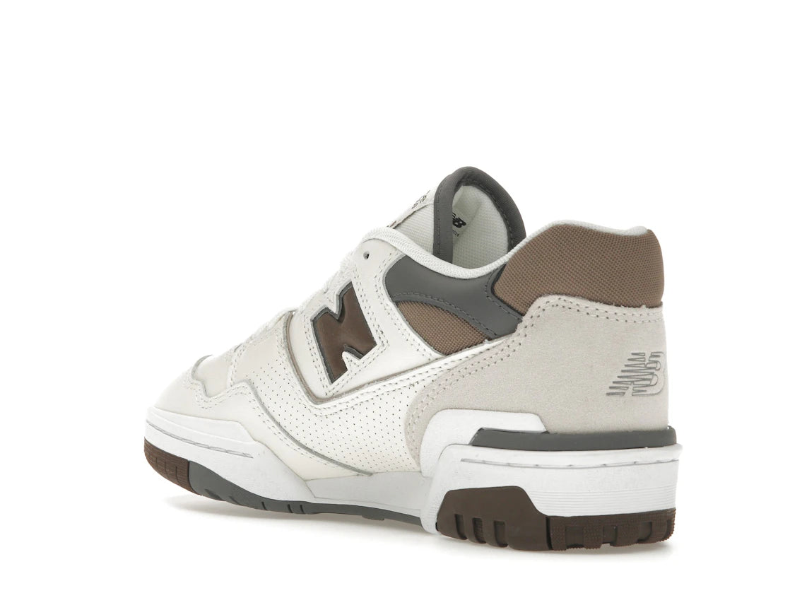 New Balance 550 Sea Salt Dark Mushroom - vue secondaire B