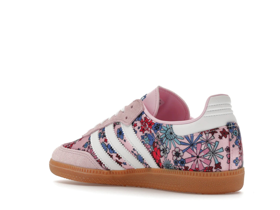 adidas Samba OG Liberty London Clear Pink Floral (GS) - vue secondaire B
