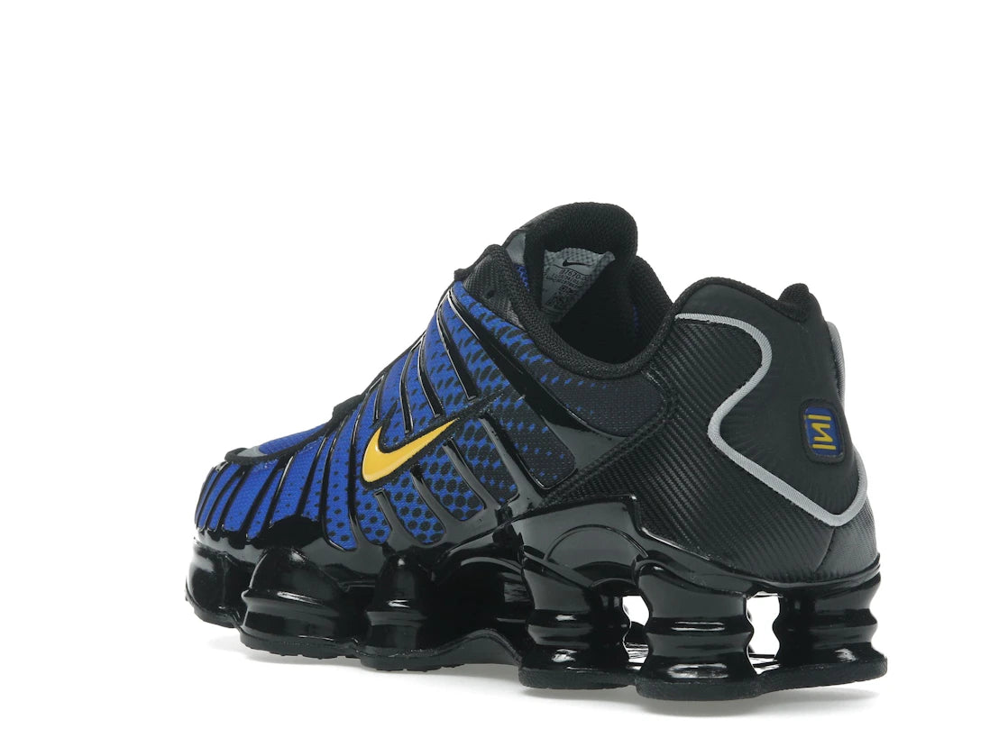 Nike Shox TL Black Lyon Blue Varsity Maize - vue secondaire B