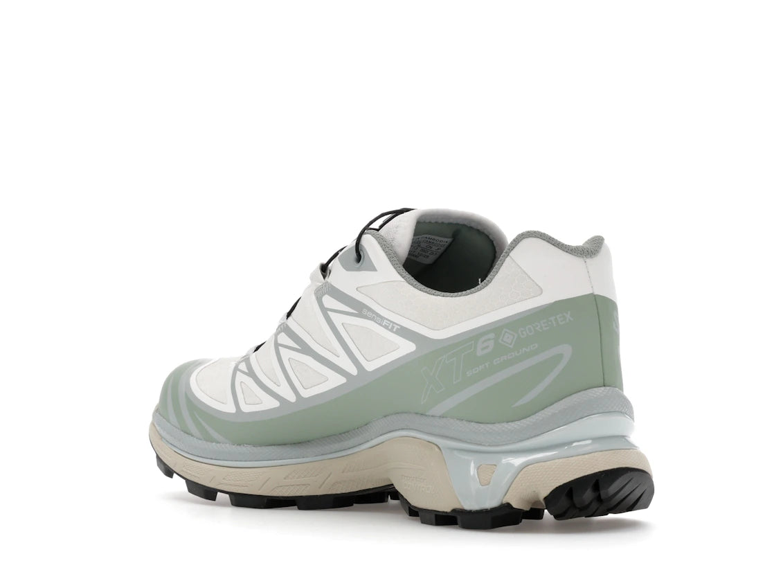 Salomon XT-6 Gore-Tex White Green Milieu - vue secondaire B