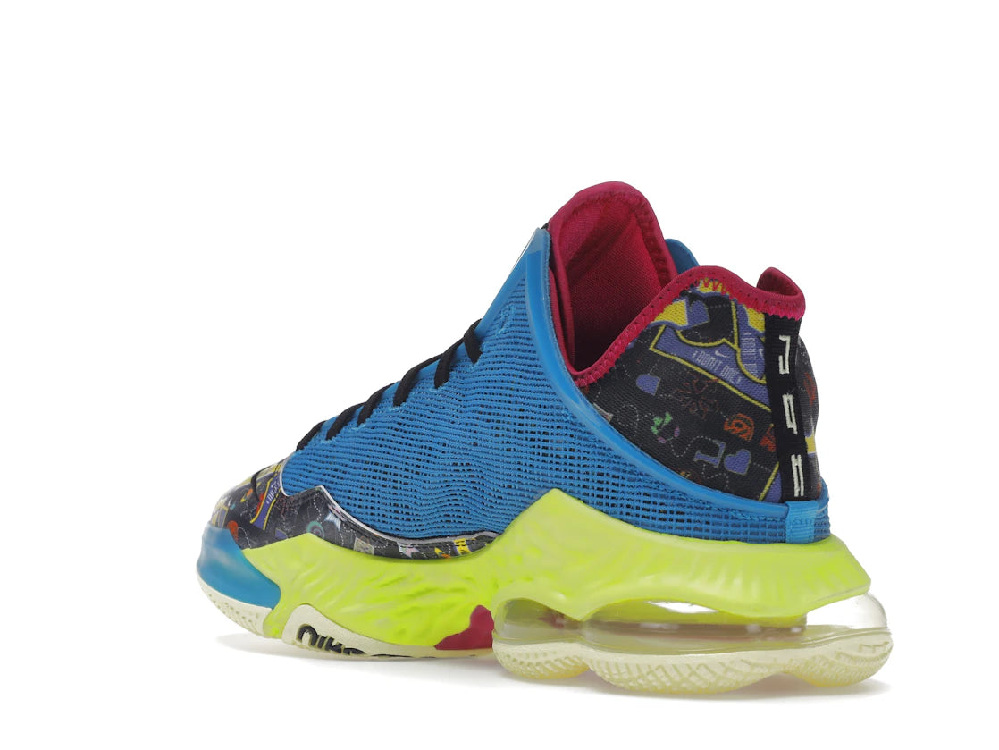 Nike LeBron 19 Low LeBronival - vue secondaire B