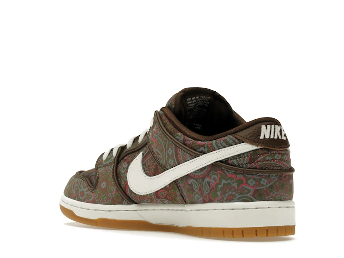 Nike SB Dunk Low Pro Paisley Brown - vue secondaire B