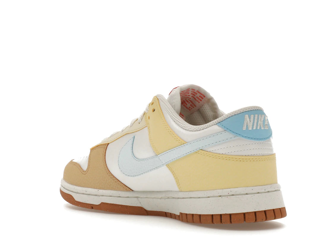 Nike Dunk Low Next Nature Soft Yellow Alabaster (Women's) - vue secondaire B