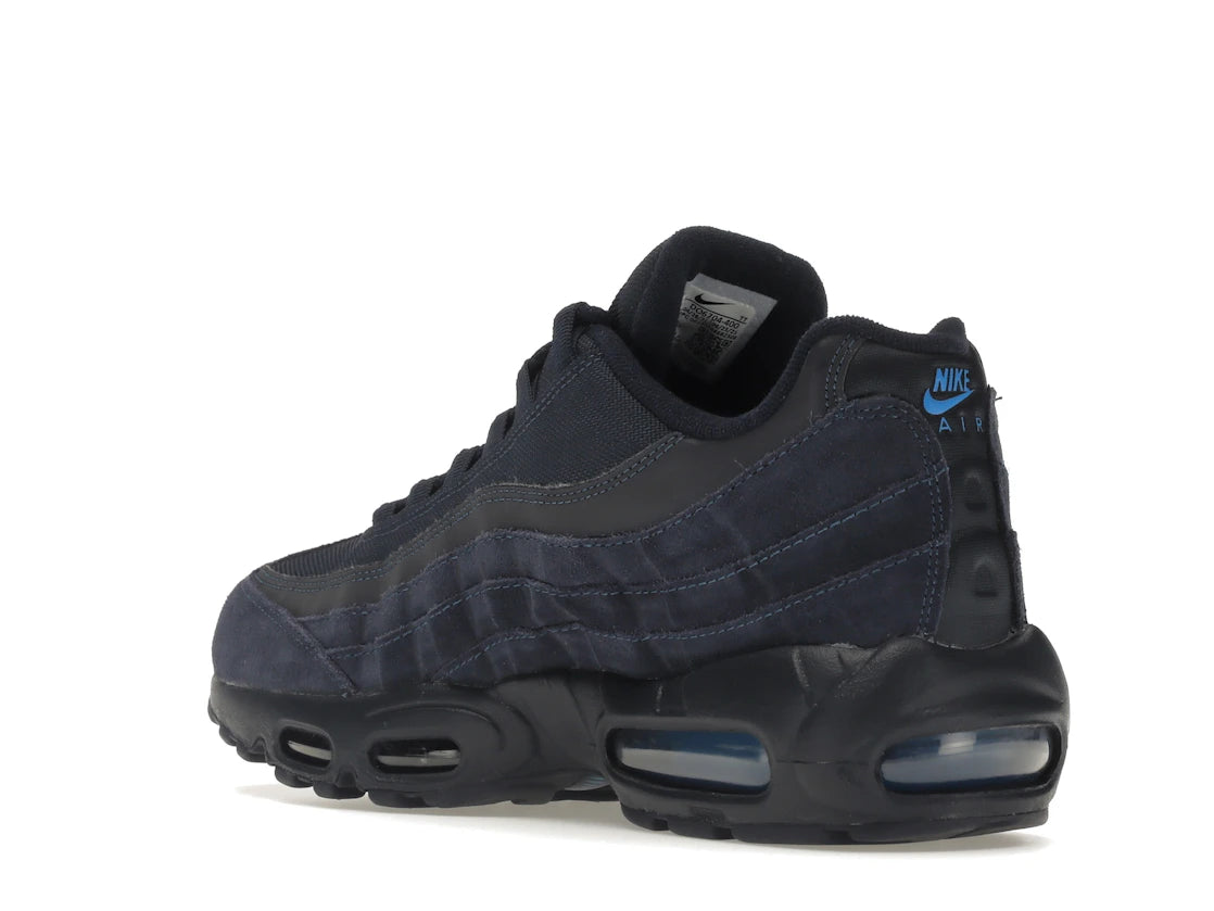 Nike Air Max 95 Obsidian Light Photo Blue - vue secondaire B