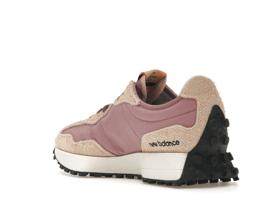 New Balance 327 White Black Pink (Women's) - vue secondaire B