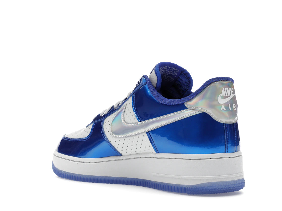 Nike Air Force 1 '07 LV8 Light Photo Blue Photon Dust Racer Blue Multi-Color - vue secondaire B
