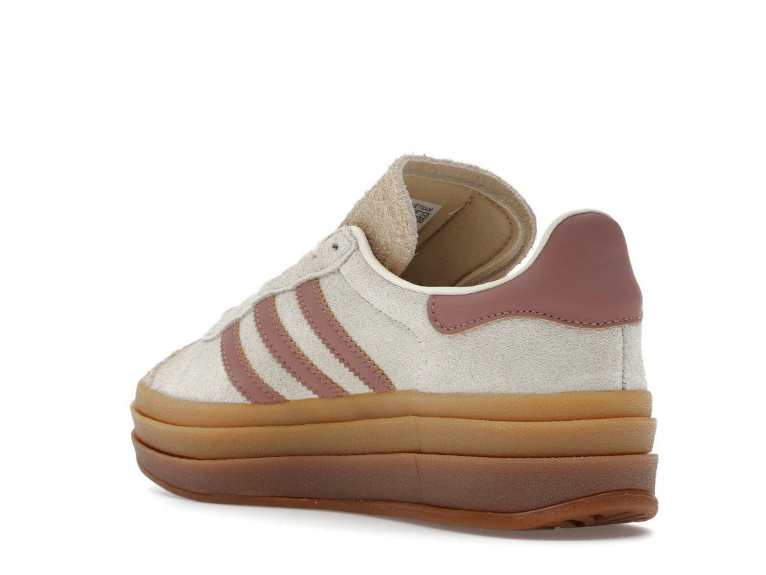 adidas Gazelle Cream White Warm Clay Sand Strata (Women's) - vue secondaire B