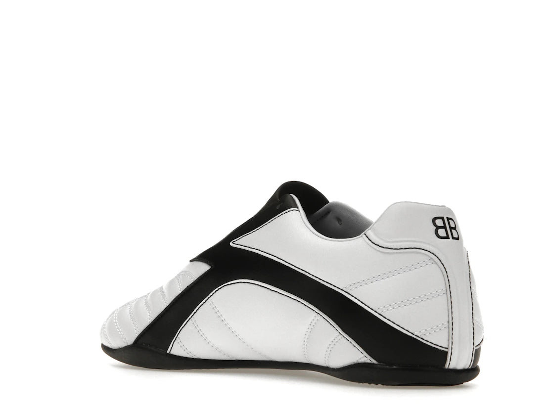 Balenciaga Zen White Black - vue secondaire B