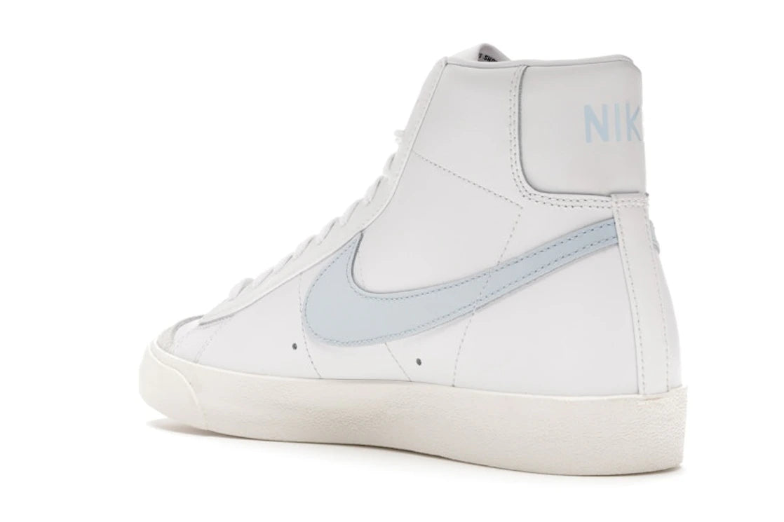 Nike Blazer Mid 77 White Celestine Blue - vue secondaire B
