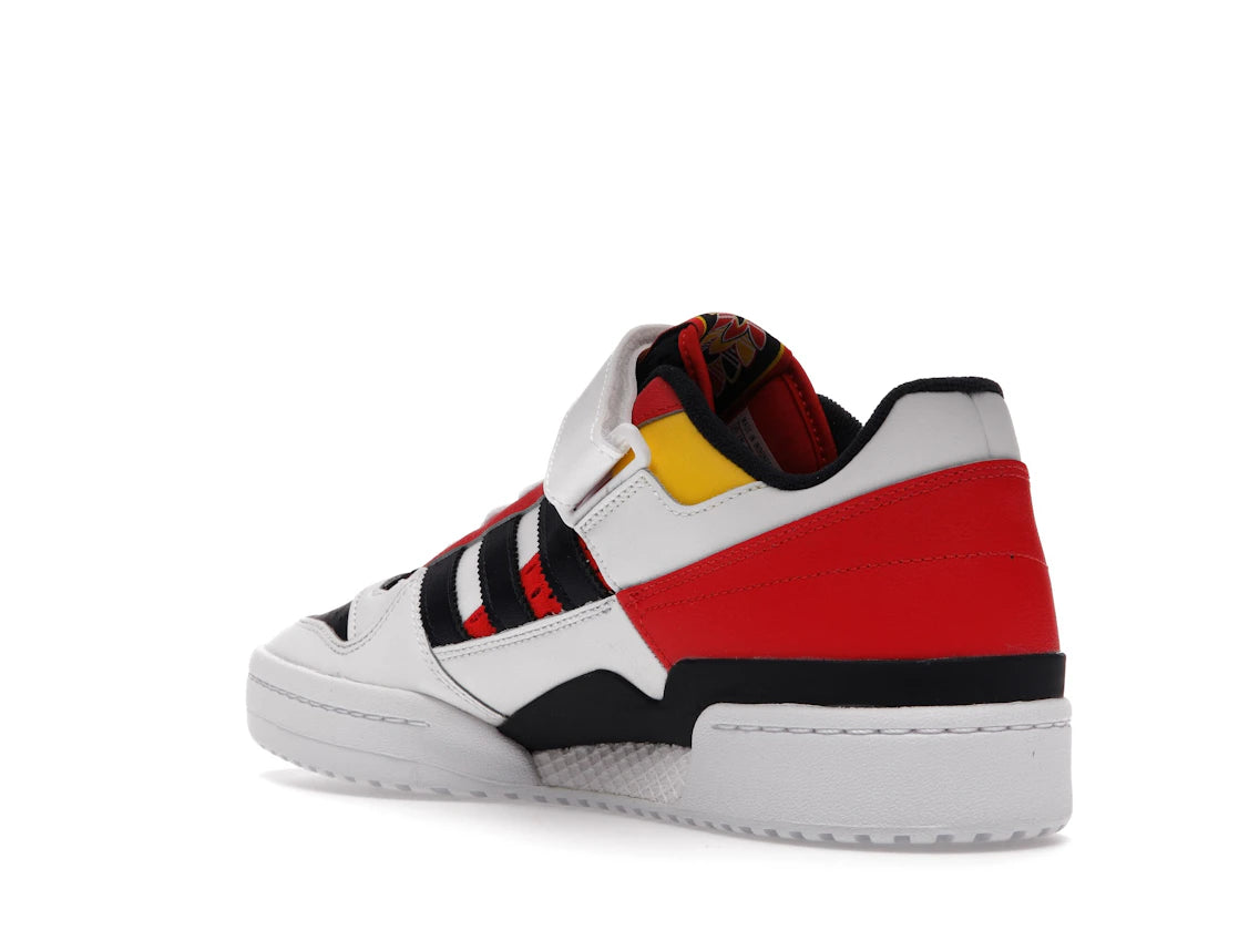 adidas Forum Low Legend Ink Red - vue secondaire B