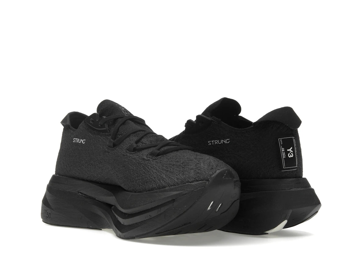 adidas Y-3 Prime x 2 Strung Black - vue secondaire B