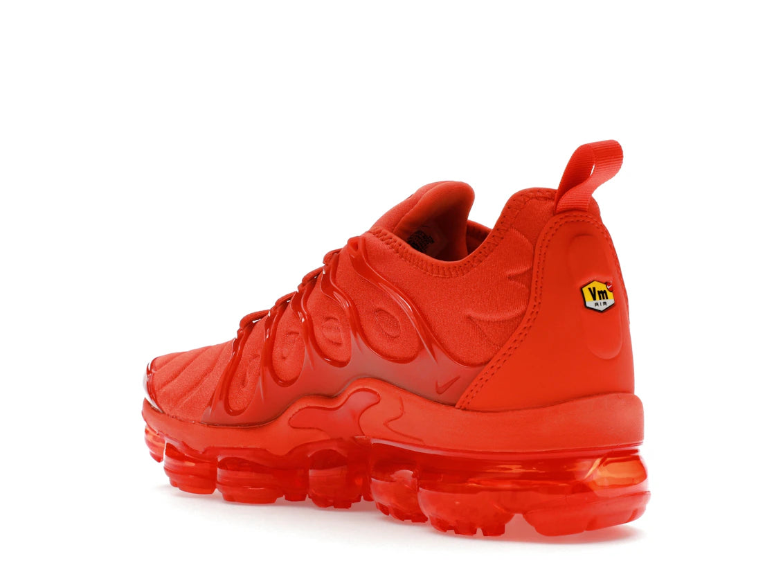 Nike Air VaporMax Plus Triple Orange (Women's) - vue secondaire B