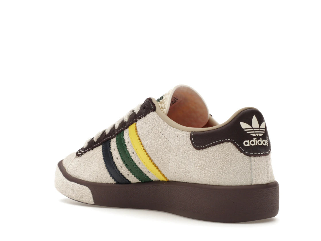 adidas Forest Hills Brain Dead Cremeweiß - vue secondaire B
