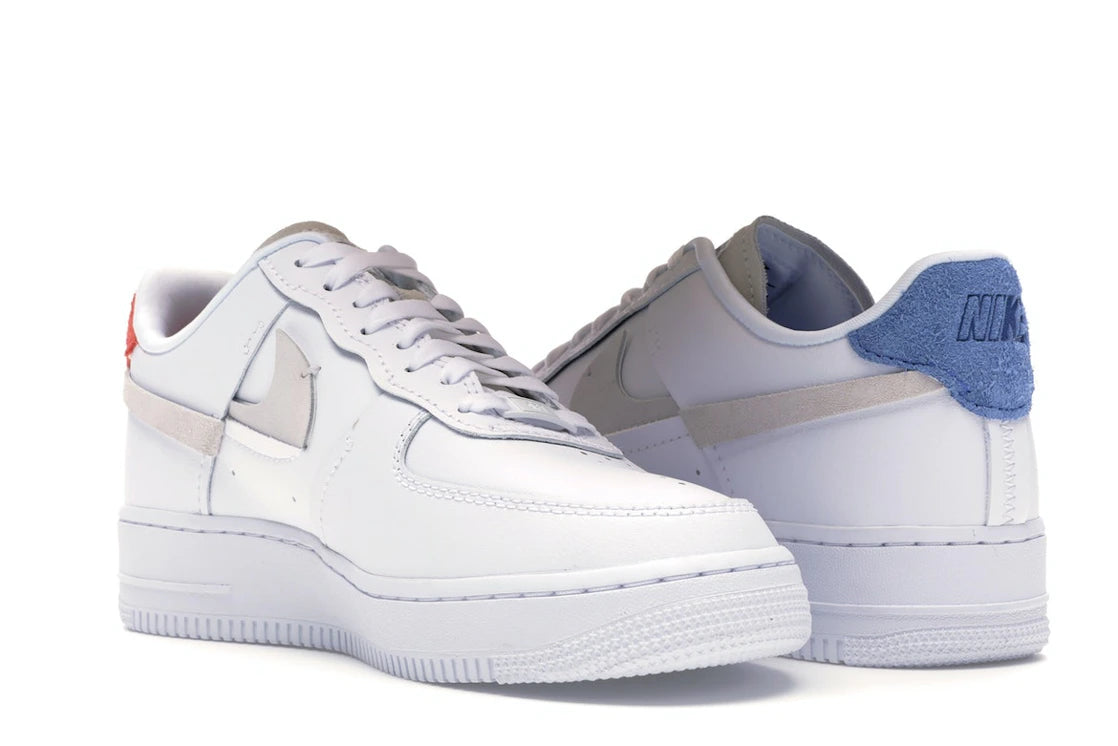 Nike Air Force 1 LX Vandalised White (Women's) - vue secondaire B