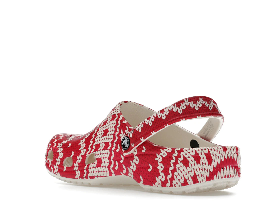 Crocs Classic Clog Holiday Sweater - vue secondaire B