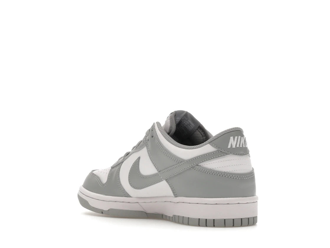 Nike Dunk Low White Light Smoke Grey (GS) - vue secondaire B
