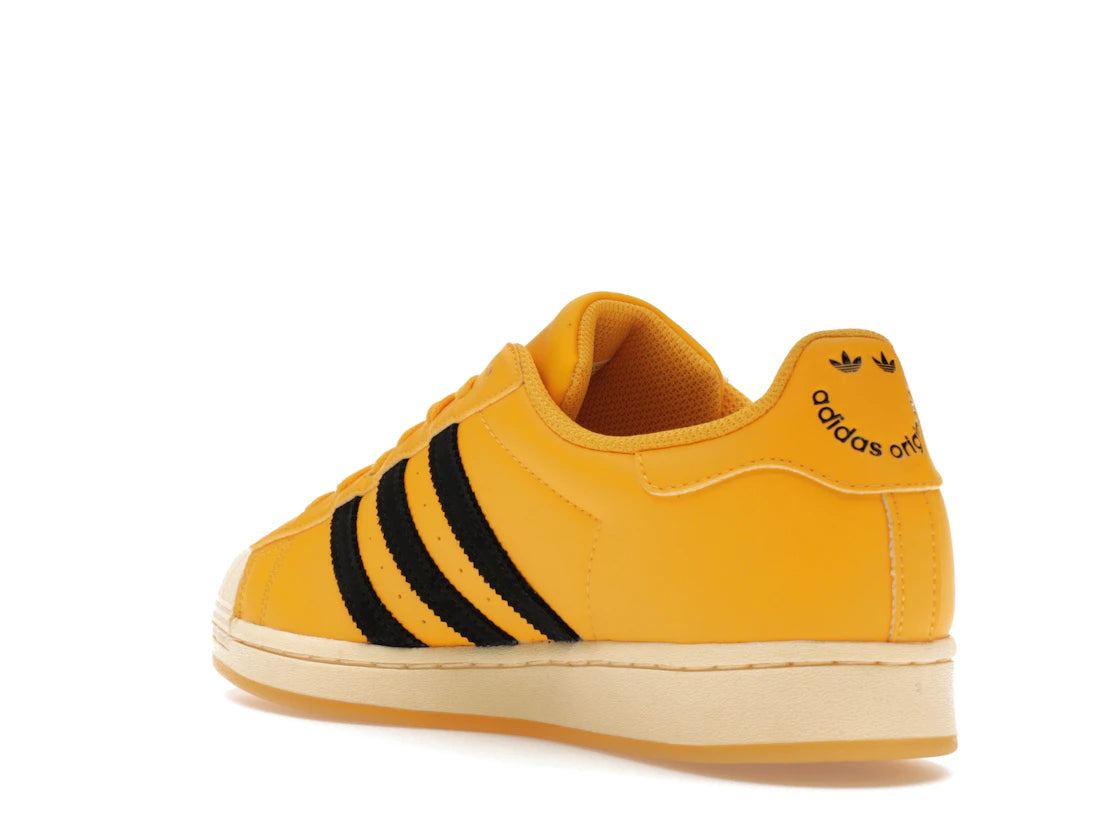 adidas Superstar Bold Gold Easy Yellow - vue secondaire B