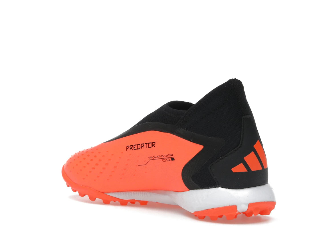 adidas Predator Accuracy.3 Laceless Turf Team Solar Orange Core Black - vue secondaire B