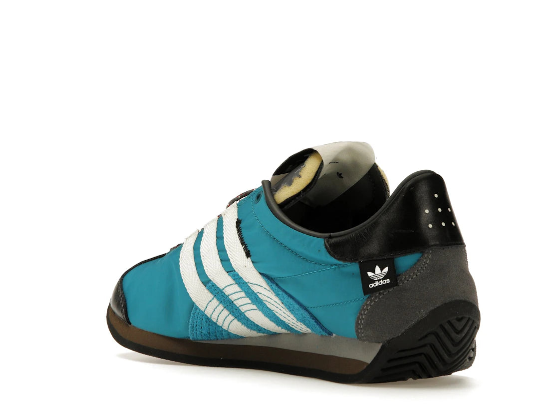 adidas Country OG Low Song for the Mute Active Teal - vue secondaire B