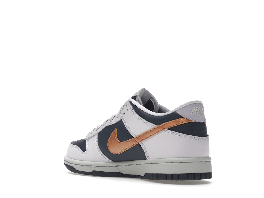 Nike Dunk Low SE Copper Swoosh (GS) - vue secondaire B