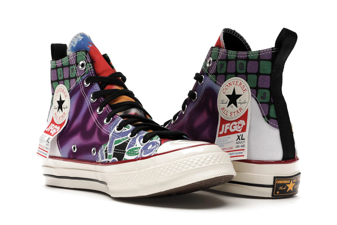 Converse Chuck Taylor All Star 70 Hi Joe Freshgoods T-Shirt - vue secondaire B