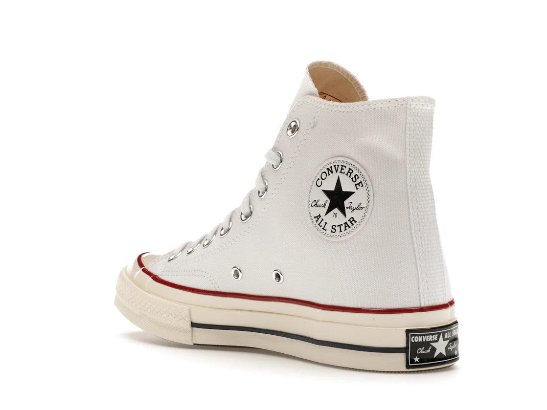 Converse Chuck Taylor All Star 70 Hi Ivory - vue secondaire B