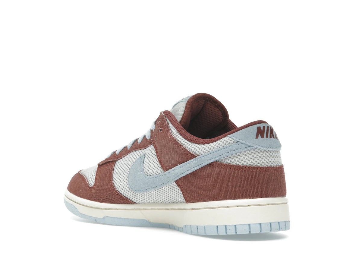 Nike Dunk Low Retro SE Terra Brown Celestine Blue - vue secondaire B