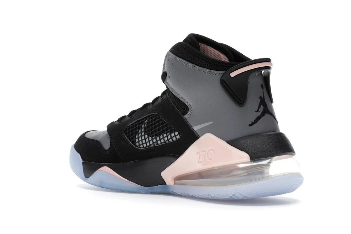 Jordan Mars 270 Black Gunsmoke Crimson Tint - vue secondaire B