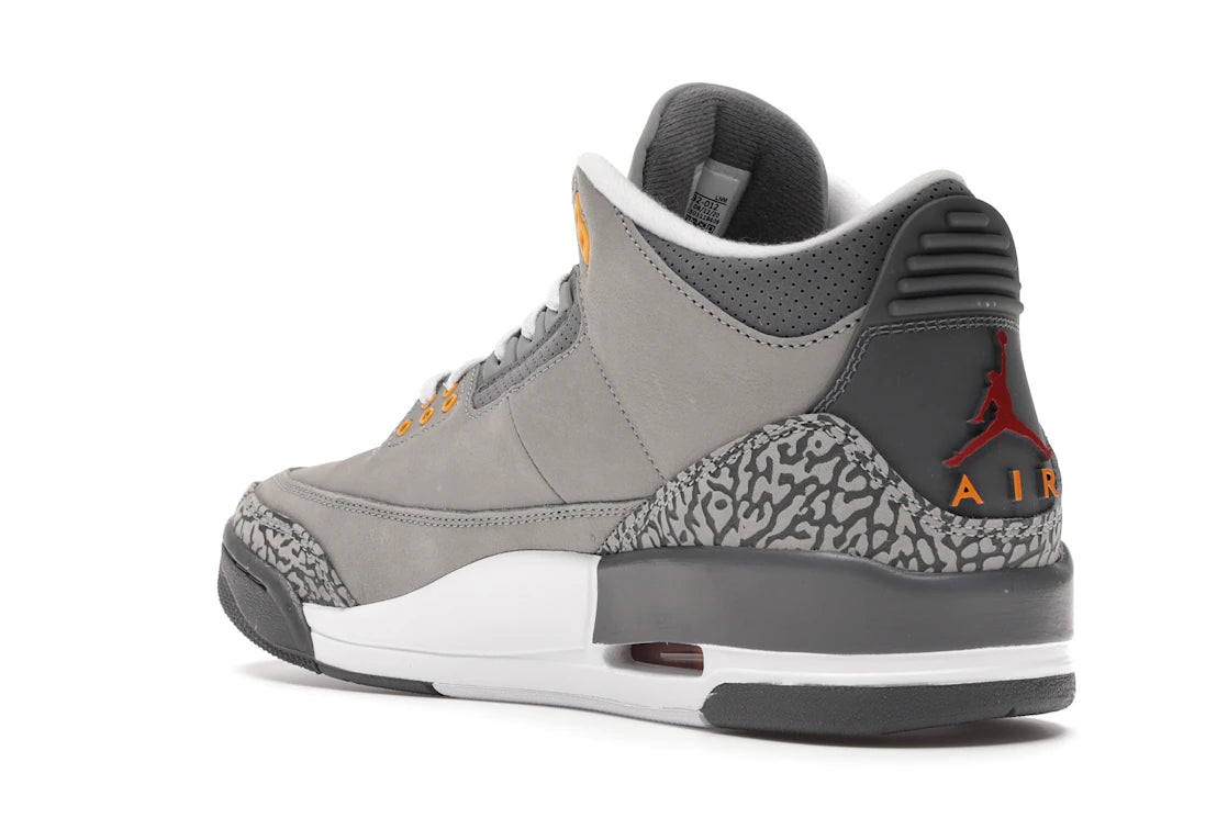 Jordan 3 Retro Cool Gray (2021) - vue secondaire B